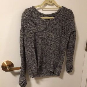 Slouchy Grey knit sweater
